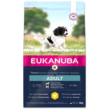 EUKANUBA Adult Medium Breed 3 kg