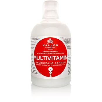 KALLOS KJMN Multivitamin Shampoo 1000 ml (5998889512071)