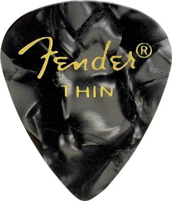 Fender Thin Black Moto