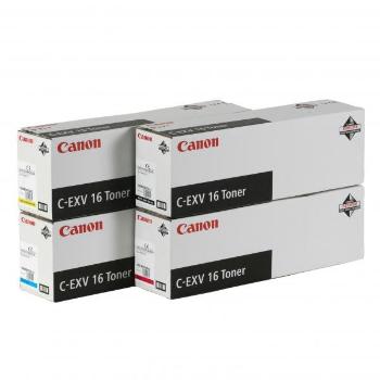 CANON C-EXV16 Y - originální toner, žlutý, 36000 stran