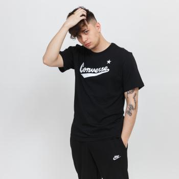 Scripted logo tee s