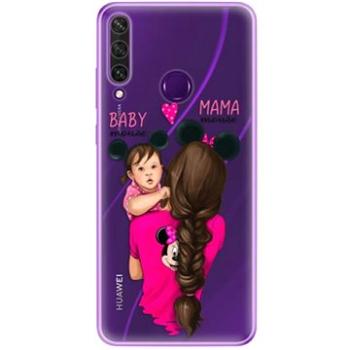 iSaprio Mama Mouse Brunette and Girl pro Huawei Y6p (mmbrugirl-TPU3_Y6p)