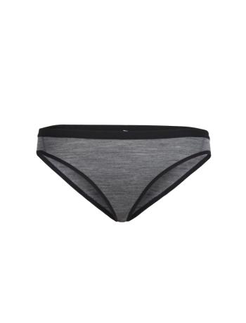 dámské merino kalhotky ICEBREAKER Wmns Siren Bikini, Gritstone Heather velikost: XL