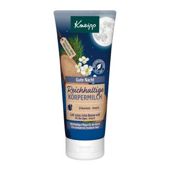 Kneipp Tělové mléko Good Night (Body Milk) 200 ml