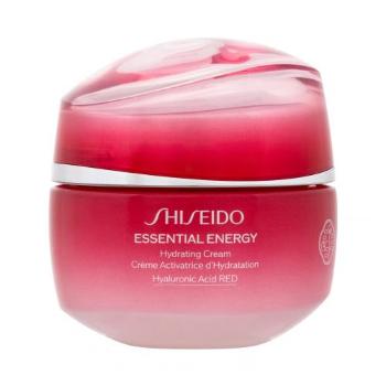 Shiseido Essential Energy Hydrating Cream 50 ml denní pleťový krém pro ženy na všechny typy pleti; na dehydratovanou pleť