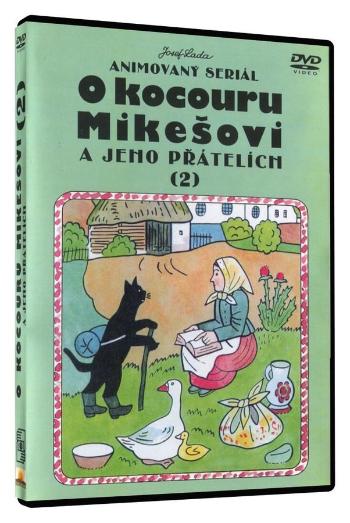 O kocouru Mikešovi 2 (DVD)