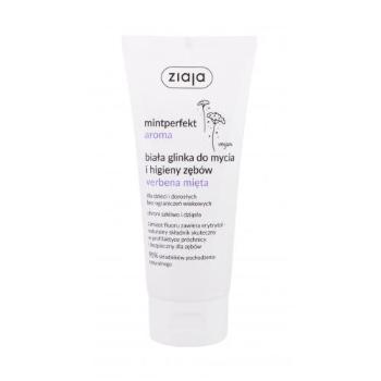 Ziaja Mintperfect Aroma White Clay Verbena & Mint 100 ml zubní pasta unisex