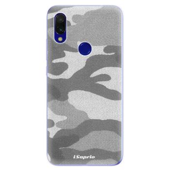 Odolné silikonové pouzdro iSaprio - Gray Camuflage 02 - Xiaomi Redmi 7