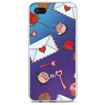 TopQ Xiaomi Mi 8 Lite silikon Love Letter 36487 (Sun-36487)