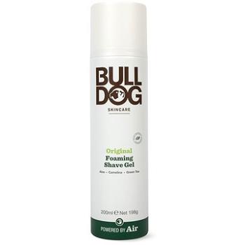 BULLDOG Foaming Original Shave Gel 200 ml  (5060144647337)