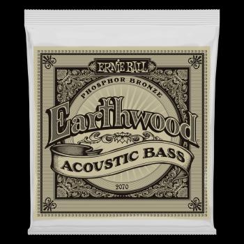 Ernie Ball 2070 Earthwood Struny pro akustickou baskytaru