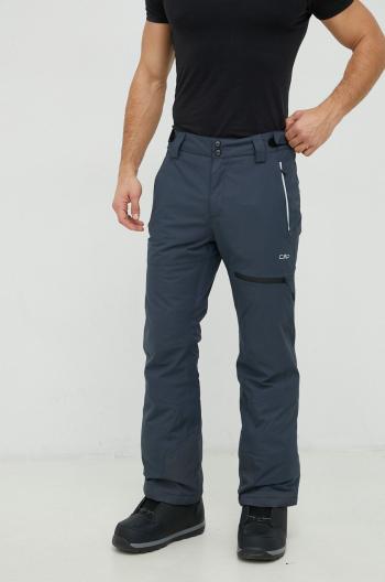 lyžařské kalhoty CMP šedá barva