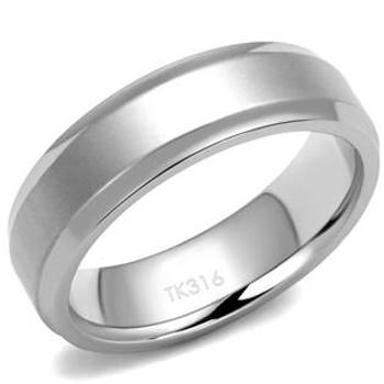 Šperky4U Pánský ocelový prsten - velikost 65 - OPR1061-65