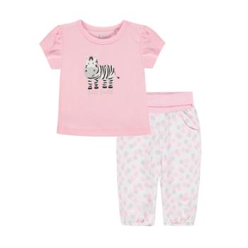 KANZ Girls Set 2dílná sladká šeřík / růže