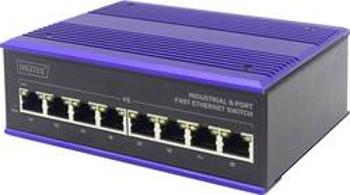 Průmyslový ethernetový switch Digitus, DN-650105, 5 portů, 10 / 100 MBit/s