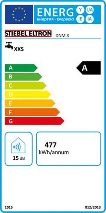 Průtokový ohřívač Stiebel Eltron DNM 3 185411 3.53 kW