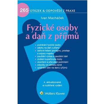 Fyzické osoby a daň z příjmů (978-80-7676-075-2)