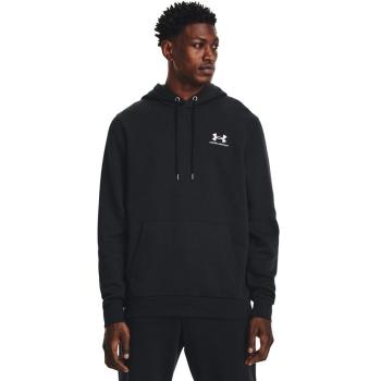 Pánská mikina Essential Fleece Black XS - Under Armour