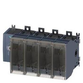 Odpínač Siemens 3KF44404LF11, 400 A, 690 V/AC 8 spínacích kontaktů, 8 rozpínacích kontaktů 4pólový