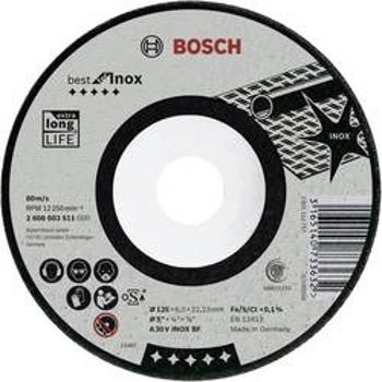 Brusný kotouč lomený Bosch Accessories 2608603511 Průměr 125 mm 1 ks