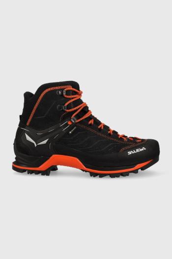 Boty Salewa Mountain Trainer Mid GTX pánské, černá barva