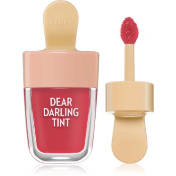 ETUDE Dear Darling Water Gel Tint Ice Cream barva na rty s gelovou texturou odstín #20 OR205 4,5 g