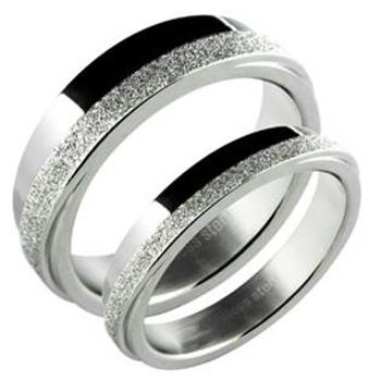 Šperky4U OPR1386 Pánský snubní prsten - velikost 68 - OPR1386-8-68