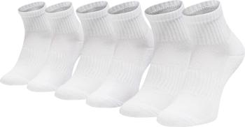 UNDER ARMOUR CORE QUARTER 3-PACK SOCKS 1358344-100 Velikost: 36-41