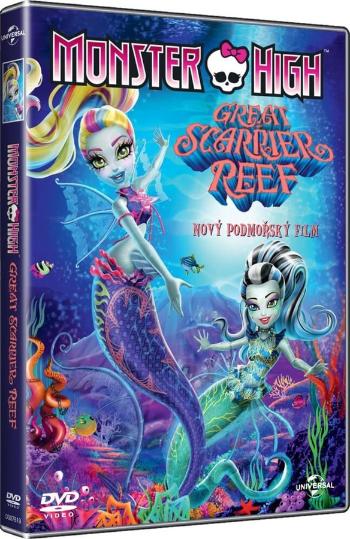 Monster High: Great scarrier reef (DVD)