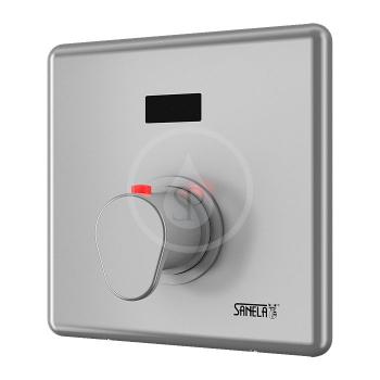 SANELA Senzorové sprchy Ovládání sprch s termostatickým ventilem pro teplou a studenou vodu, chrom SLS 02T