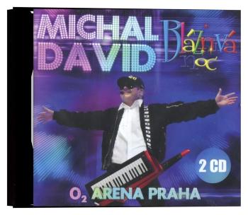 Michal David - Bláznivá noc (2 CD) - záznam koncertu, O2 Arena Praha