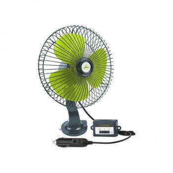 Ventilátor s přísavkou (12V, rotační)