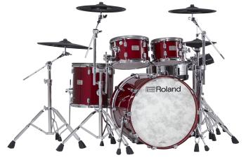 Roland VAD706 Gloss Cherry V-Drums