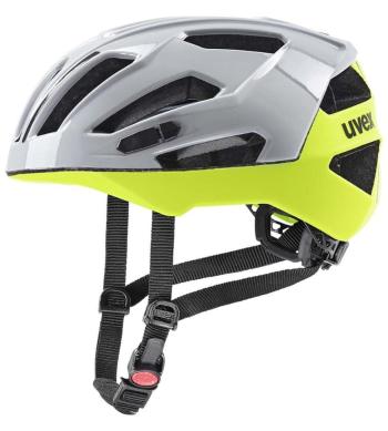 Uvex helma 2023 GRAVEL X RHINO-NEON YELLOW šedá/žlutá 52 - 57