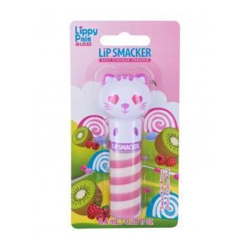 Lip Smacker Lippy Pals Sweet Kiwi Kitten 8,4 ml lesk na rty pro děti