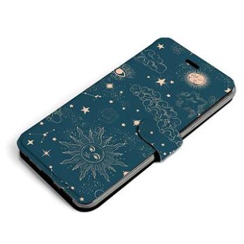 Mobiwear Flip pouzdro pro Samsung Galaxy S22 Plus - VP14S Magický vesmír (5904808016476)