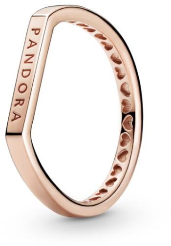Pandora Moderní bronzový prsten 189048C00 58 mm
