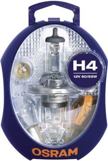 Autožárovka Osram, CLKM H4 EURO UNV1, 12 V, H4, P43t