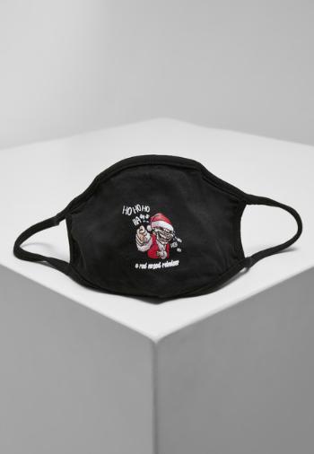 Urban Classics Ugly Santa Face Mask black - UNI