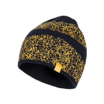 Loap ZATAJ Zimní čepice, žlutá, velikost 52