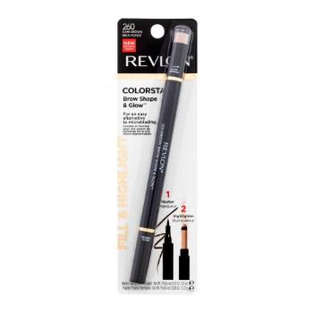 Revlon Colorstay Brow Shape & Glow 0,83 g tužka na obočí pro ženy 260 Dark Brown