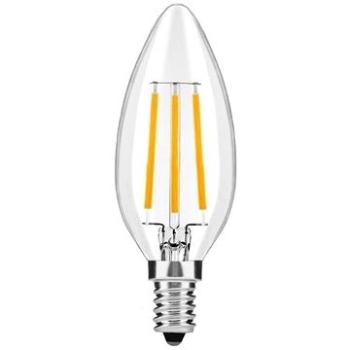 AVIDE Prémiová retro LED žárovka E14 6W 806lm, denní, filament, ekv. 60W, 3 roky (ABLFC14NW-HL-6W)