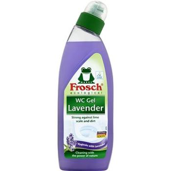 FROSCH WC gel levandule 750 ml (4009175941565)