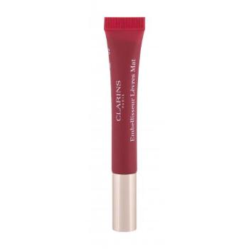 Clarins Velvet Lip Perfector 12 ml rtěnka pro ženy 03 Velvet Red tekutá rtěnka