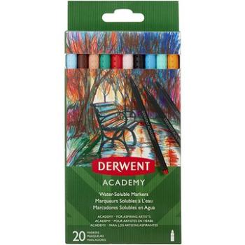 DERWENT Academy Markers Water-Soluble 20 barev (98202)