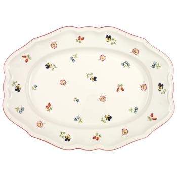 Oválný servírovací talíř, kolekce Petite Fleur - Villeroy & Boch