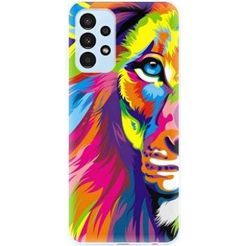 iSaprio Rainbow Lion pro Samsung Galaxy A13 (ralio-TPU3-A13)