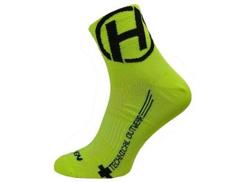 Ponožky Haven Lite neon yellow Velikost: 44-46