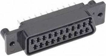 Scart konektor TRU COMPONENTS 1578891 zásuvka, vestavná vertikální, černá, 1 ks