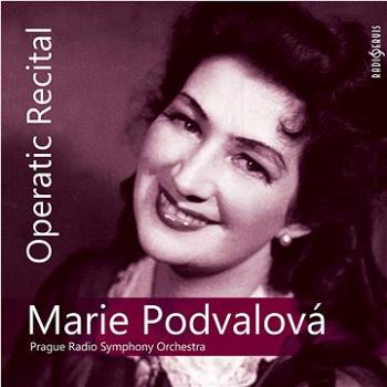 Podvalová Marie: Operní recitál - CD (CR0477-2)